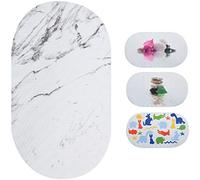 MSV Toscana Anti-Bacterial Shower Mat with Suction Cups Approx. 39 x 69 cm