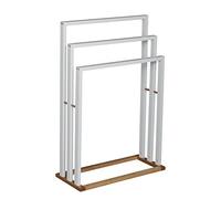 MSV Towel Holder, Brown, Unique Size