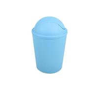 MSV Trash bin AKO 5,5l with hinged lid Light Blue, 5,5 L