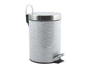 MSV Trash Bin, Grey, 0
