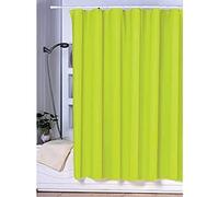 MSV "Uni Shower Curtain, Green