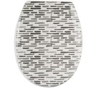 MSV WC seat Duroplast SoftClose Loft grey