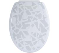 MSV WC seat Silhouette with plastic hinges