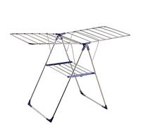 MSV Wing Washers of Stainless Steel/Pp, Silver/Blue, 61 x 96 x 144 cm