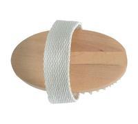 MSV - Wooden Bath Brush 42 cm, Ecological Bath Accessories, Natural Wooden Brush, Perfect for Relaxing Moments and Wellbeing in Your Bathroom