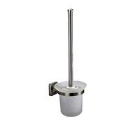 MSV Zinc Satiniert Parma Toilet Brush, Multi-Colour