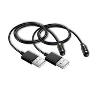 Msvueioe [2 Pack] Charger Compatible with Banoshalo X7s / Atopskins S10 / H2O Audio TRI 2 & 2 PRO/NANK Runner Diver2 Pro/SAMVEK OPENEAR Bone X2 Bone Conduction Headphones, 2FT USB Charging Cable Cord