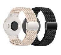 Msvueioe 22MM Braided Stretchy Band Compatible for Spade & Co Health Smartwatch 4/3 Smart Watch, Soft Elastic Strap Bracelet Wrist Bands