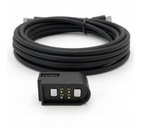 Msvueioe Magnetic Charging Cable Compatible with Minelab Equinox 600 700 800 900, Manticore and X-Terra Pro Elite Metal Detectors, USB Replacement Charge Cable