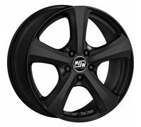 MSW 19 VAN MATT BLACK ALLOY WHEEL 16X6.5 ET50 5X112