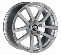 MSW 22 FULL SILVER ALLOY WHEEL 16X6.5 ET42 5X108
