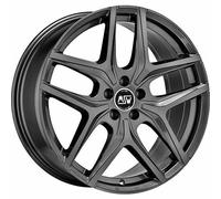 MSW 40 GLOSS GUN METAL ALLOY WHEEL 20X8.5 ET31 5X110