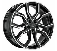 MSW 41 GLOSS BLACK FULL POLISHED ALLOY WHEEL 20x9 ET40 5x114.3