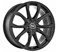 MSW 48 MATT BLACK ALLOY WHEEL 17X7.5 ET40 5X127