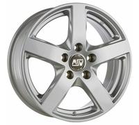 MSW 55 FULL SILVER ALLOY WHEEL 18X8.5 ET29 5X112