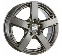 MSW 55 VAN MATT DARK GREY ALLOY WHEEL 17X7 ET45 5X114