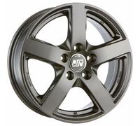 MSW 55 VAN MATT DARK GREY ALLOY WHEEL 17X7 ET51 5X112