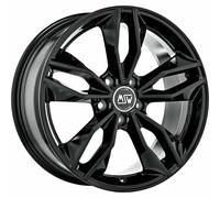 MSW 71 GLOSS BLACK ALLOY WHEEL 19X8 ET35 5X120