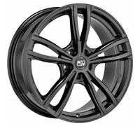 MSW 73 GLOSS DARK GREY ALLOY WHEEL 19X8 ET45 5X112