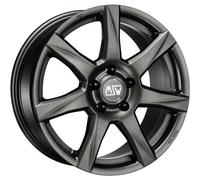 MSW 77 MATT DARK GREY ALLOY WHEEL 15X6 ET45 5X112