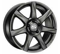 MSW 77 MATT DARK GREY ALLOY WHEEL 17X7.5 ET33 5X110