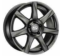 MSW 77 MATT DARK GREY ALLOY WHEEL 17X7.5 ET50 5X108