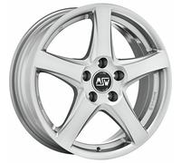 MSW 78 FULL SILVER ALLOY WHEEL 16X6.5 ET38 5X112
