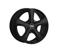 MSW All Season 19 W Alloy Wheel 16x7 ET47 5x112 Matt Black 66.6mm CB