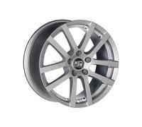 MSW All Season 22 Alloy Wheel 14x5.5 ET35 4x100 Full Silver 63.4mm CB