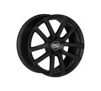 MSW All Season 22 Alloy Wheel 14x5.5 ET35 4x100 Matt Black 63.4mm CB