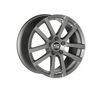 ALLOY WHEEL MSW MSW 22 FOR TOYOTA YARIS 5.5X14 4X100 GREY SILVER V6R
