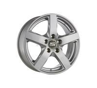MSW All Season 55 Alloy Wheel 16x6.5 ET40 5x110 Full Silver 65.1mm CB
