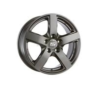 MSW All Season 55 Alloy Wheel 16x6.5 ET40 5x110 Matt Dark Grey 65.1mm CB
