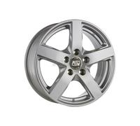 MSW All Season 55 Alloy Wheel 17x7.5 ET52.5 5x108 Full Silver 63.4mm CB