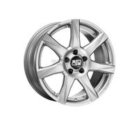 ALLOY WHEEL MSW MSW 77 FOR RENAULT CLIO II 5X14 4X100 FULL SILVER 8NK