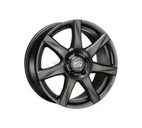ALLOY WHEEL MSW MSW 77 FOR DACIA LOGAN 5X14 4X100 MATT DARK GREY LXX