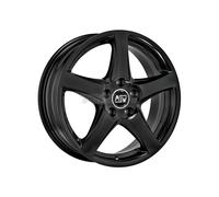 MSW All Season 78 Alloy Wheel 16x6.5 ET41 5x112 Gloss Black 57.1mm CB