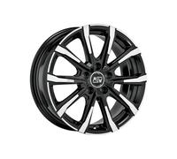 MSW All Season 79 Alloy Wheel 16x6.5 ET40 5x100 Gloss Black Full Polished 57.1mm