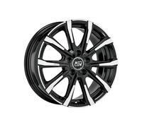 ALLOY WHEEL MSW MSW 79 FOR LEXUS CT 200H 6.5X16 5X100 GLOSS BLACK FULL POLI KO1