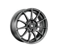 MSW All Season 85 Alloy Wheel 14x6 ET24 4x108 Matt Gunmetal 65.1mm CB