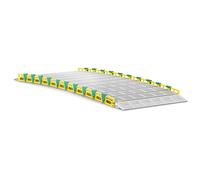 MSW Aluminium Ramp - portable - 500 kg - 1,965 x 762 mm MSW-ARL-03
