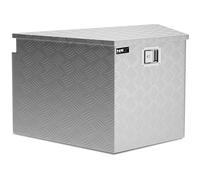 MSW Aluminium Tool Box - 82 x 48 x 46 cm - 150 L MSW-ATB-830