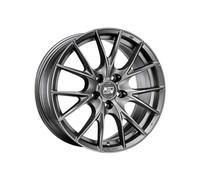 MSW Avantgarde 25 Alloy Wheel 18x9 ET34 5x110 Matt Titanium 65.1mm CB