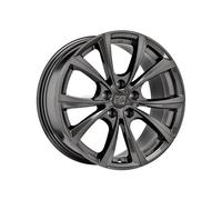 MSW Avantgarde 27T Alloy Wheel 18x8.5 ET40 5x114.3 Gloss Dark Grey 64.12mm CB