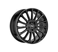 ALLOY WHEEL MSW MSW 30 FOR AUDI TTS COUPE 7.5X19 5X112 GLOSS BLACK+DIAMOND LIP