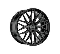 MSW Avantgarde 50 Alloy Wheel 19x8 ET27 5x112 Gloss Black 73mm CB