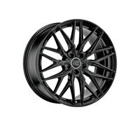 ALLOY WHEEL MSW MSW 50 FOR MINI CLUBMAN 8X19 5X112 GLOSS BLACK C6I