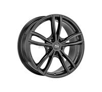 MSW Avantgarde 73 Alloy Wheel 18x8 ET28 5x112 Gloss Dark Grey 73mm CB