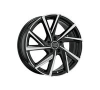 ALLOY WHEEL MSW MSW 82 FOR OPEL ZAFIRA OPC 8X18 5X110 GLOSS BLACK FULL POLISHED