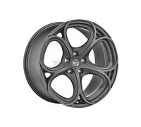 MSW Avantgarde 82 Alloy Wheel 19x8 ET33 5x110 Matt Gunmetal 65.1mm CB